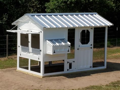 We are a family-owned business that carries only the best walk-in chicken coops with timeless style, in order to help our fantastic customers raise healthy. . Used chicken coop